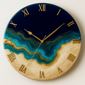 06.C Wall Clock (Close-up)